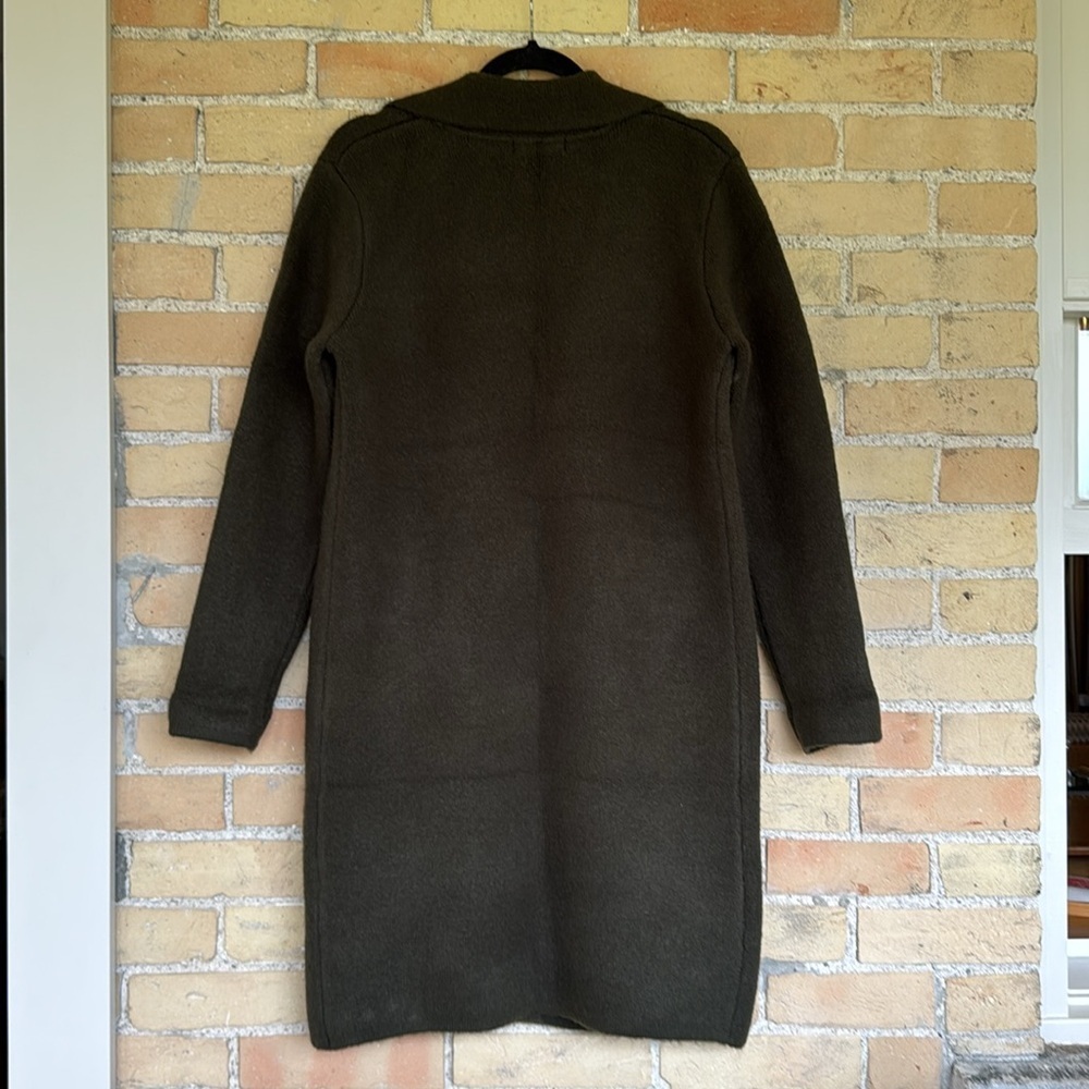Lyla & Luxe Fiona Long Knit Cardigan Coat - Picture 4 of 4